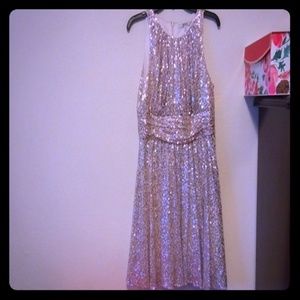 Prom dress, beautiful, sparkling